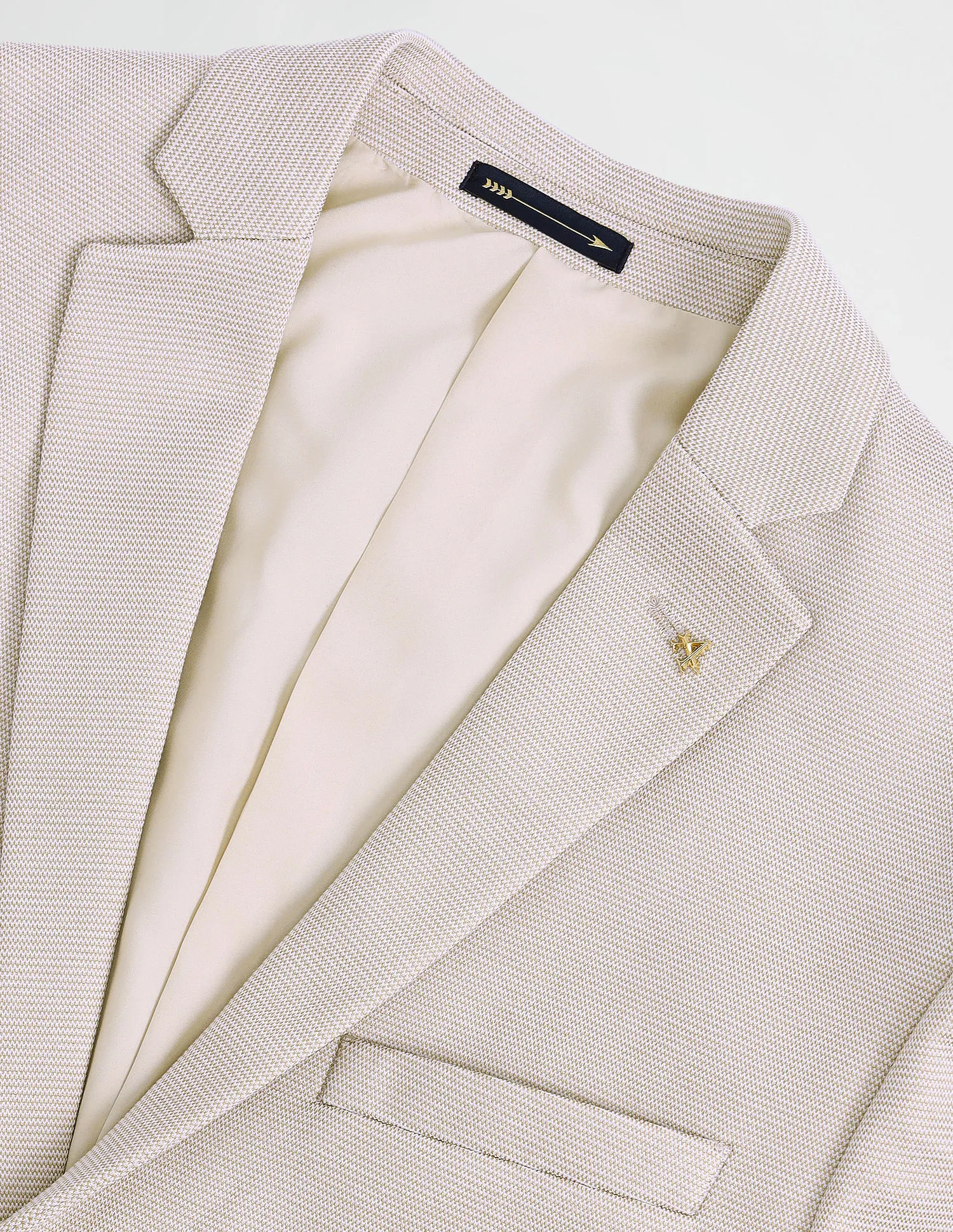 Zero Calorie Slim Fit Blazers by Arrow