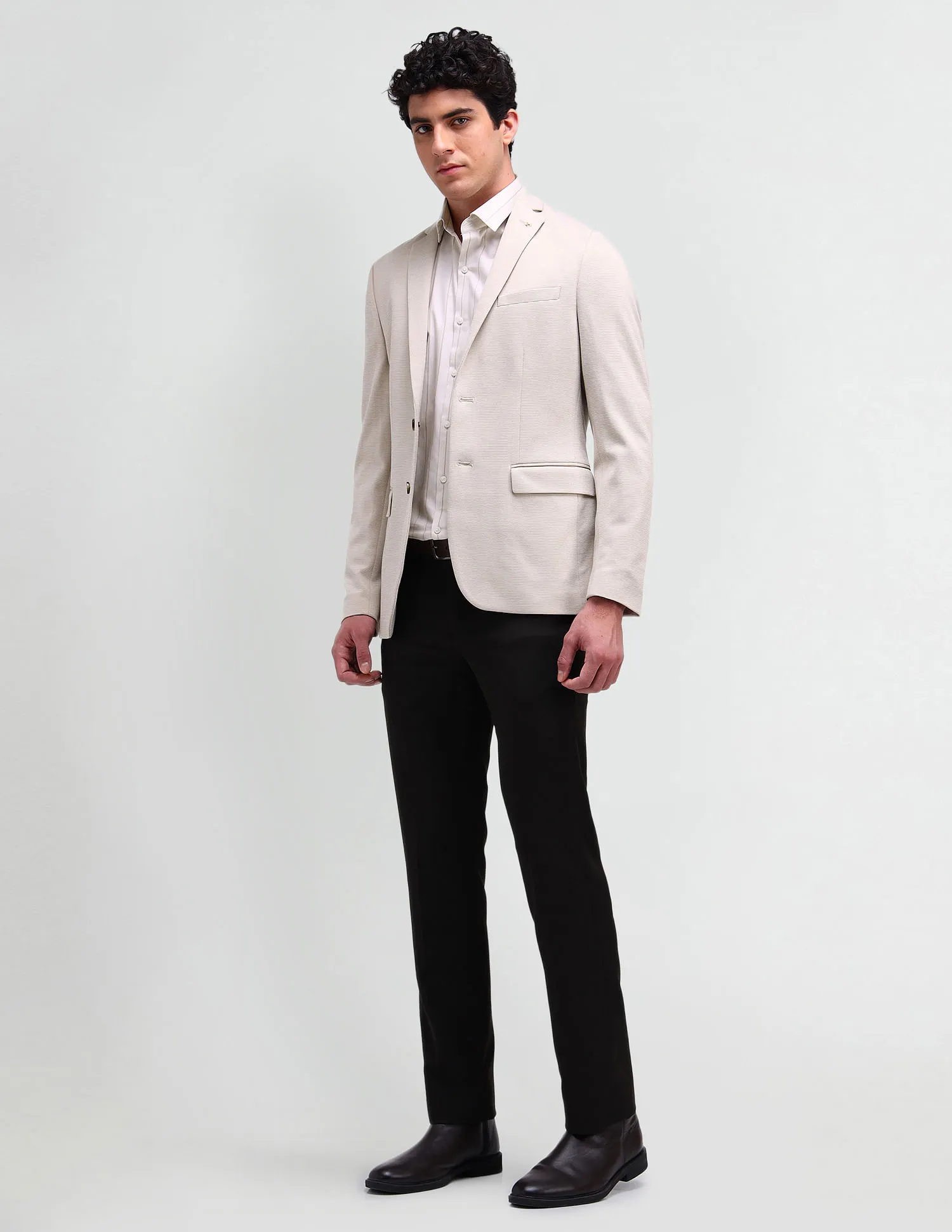 Zero Calorie Slim Fit Blazers by Arrow