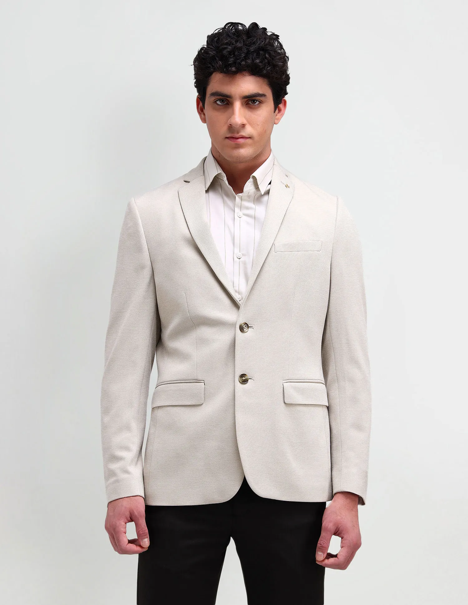 Zero Calorie Slim Fit Blazers by Arrow