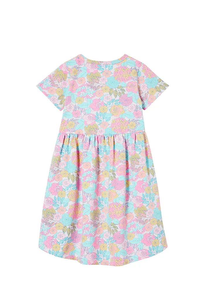 Milky Azalea Hi-Lo Dress