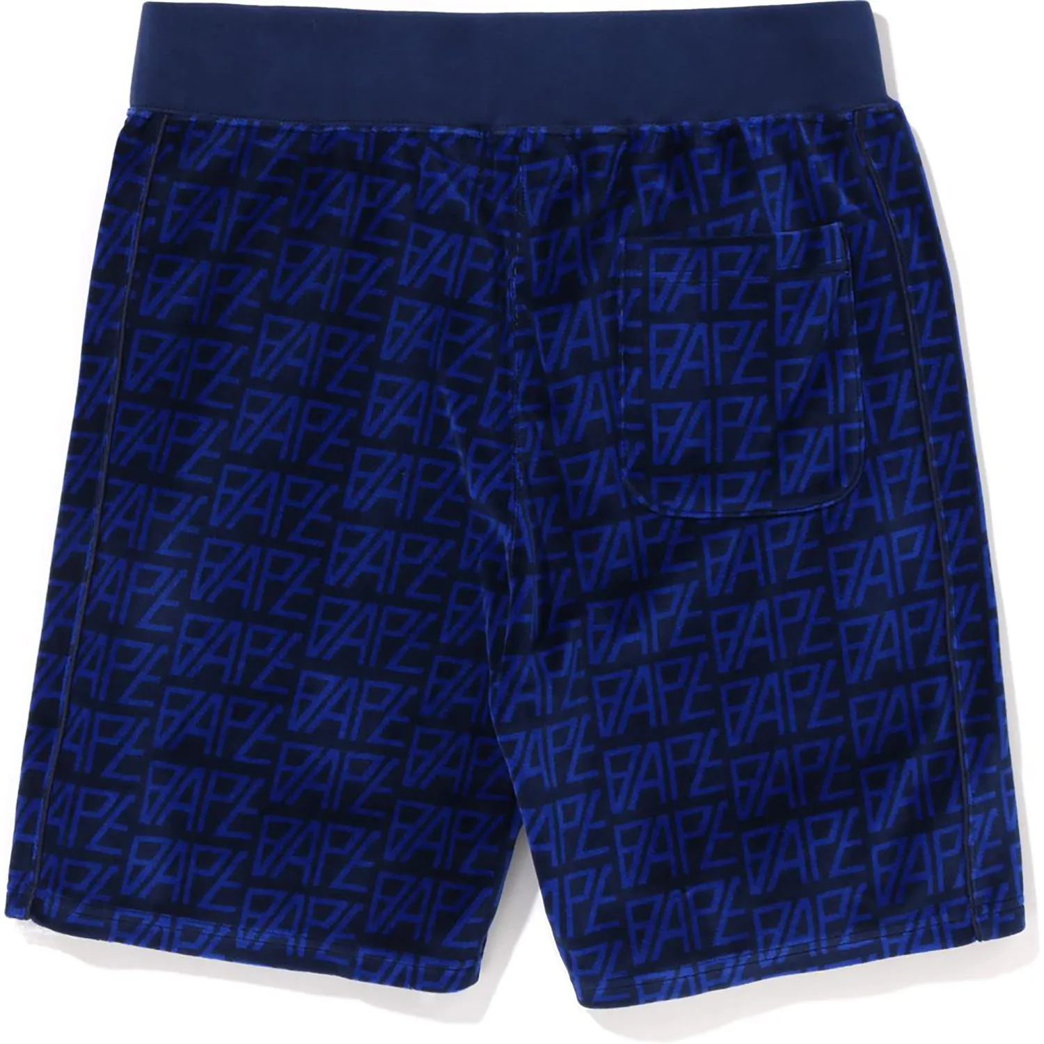 LOGO Monogram Velour Shorts