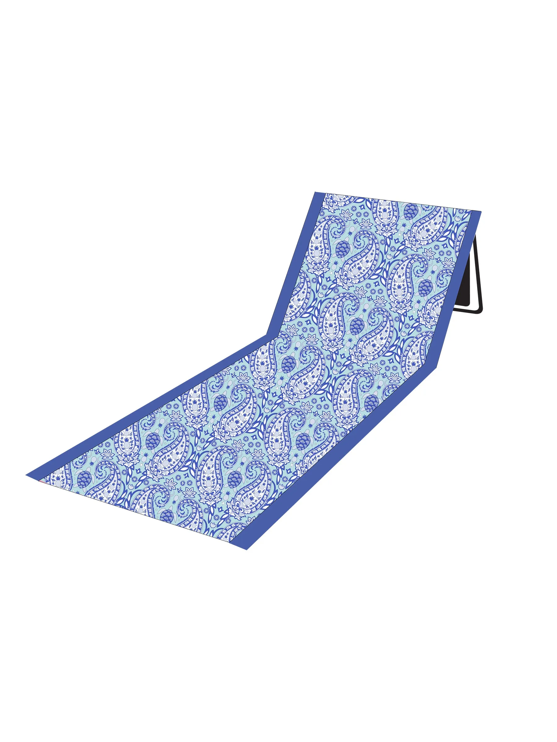 Paisley Turtles Beach Lounger