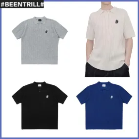 BEEN TRILL Unisex Plain Logo T Shirts