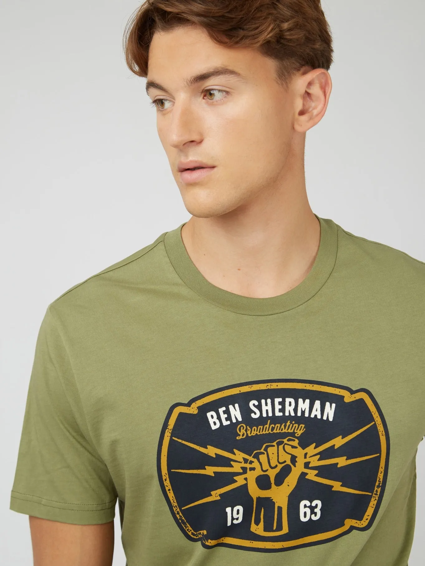 Ben Sherman Men's Broadcasting Power Shirt