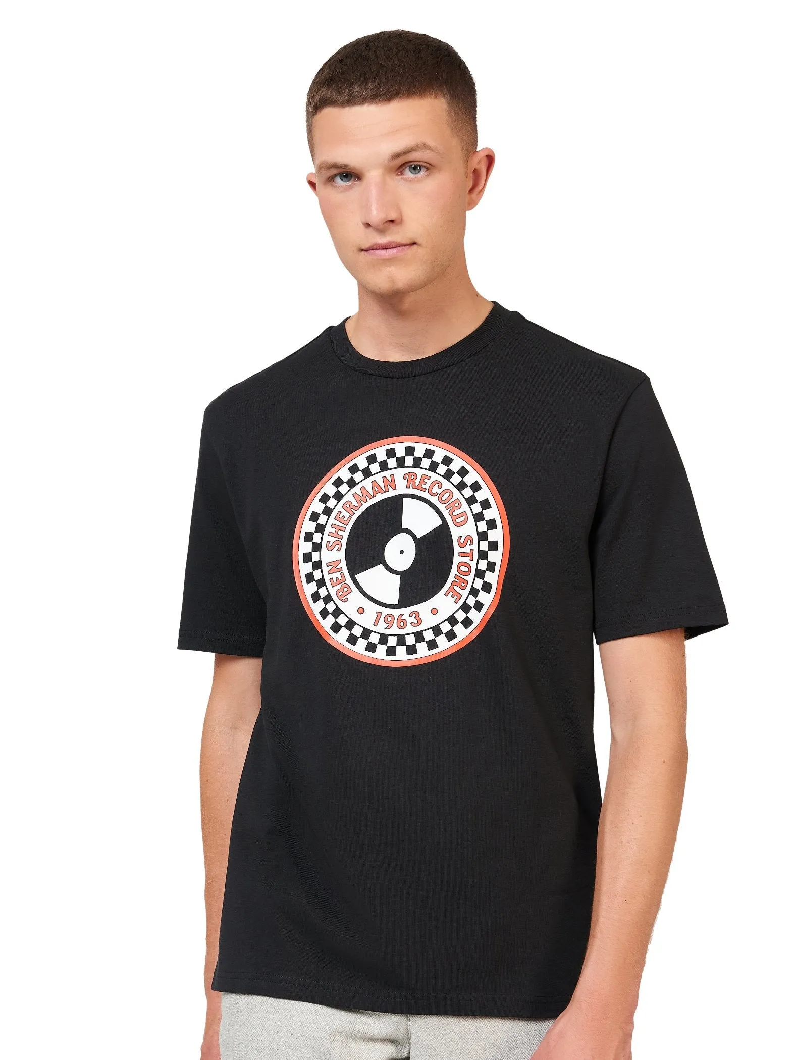 Ben Sherman Men's Record Shop T-Shirt