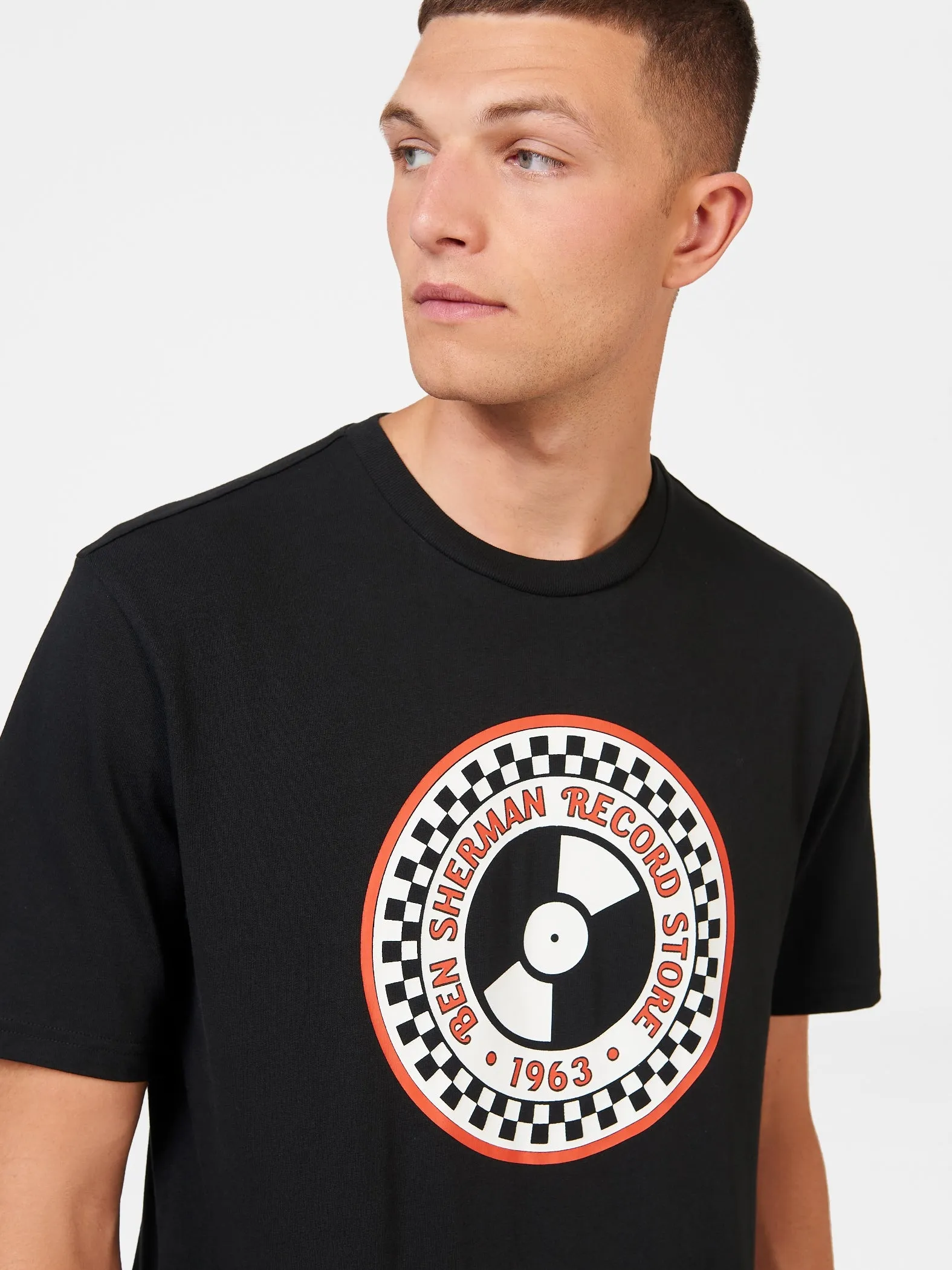 Ben Sherman Men's Record Shop T-Shirt