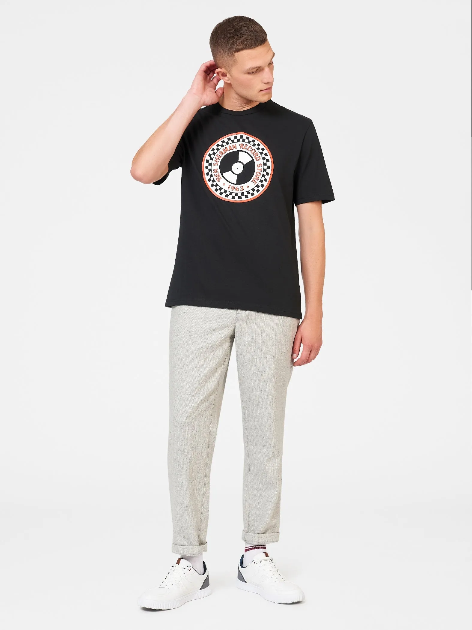 Ben Sherman Men's Record Shop T-Shirt