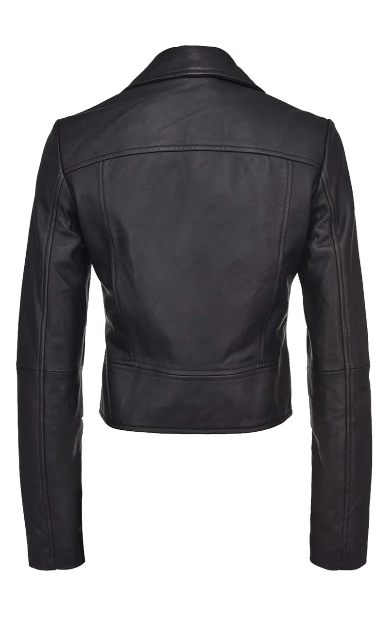 PINKO Nappa Leather Jackets