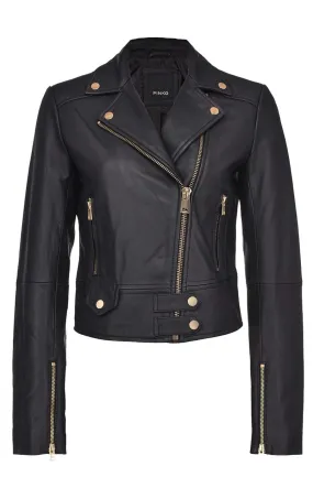 PINKO Nappa Leather Jackets