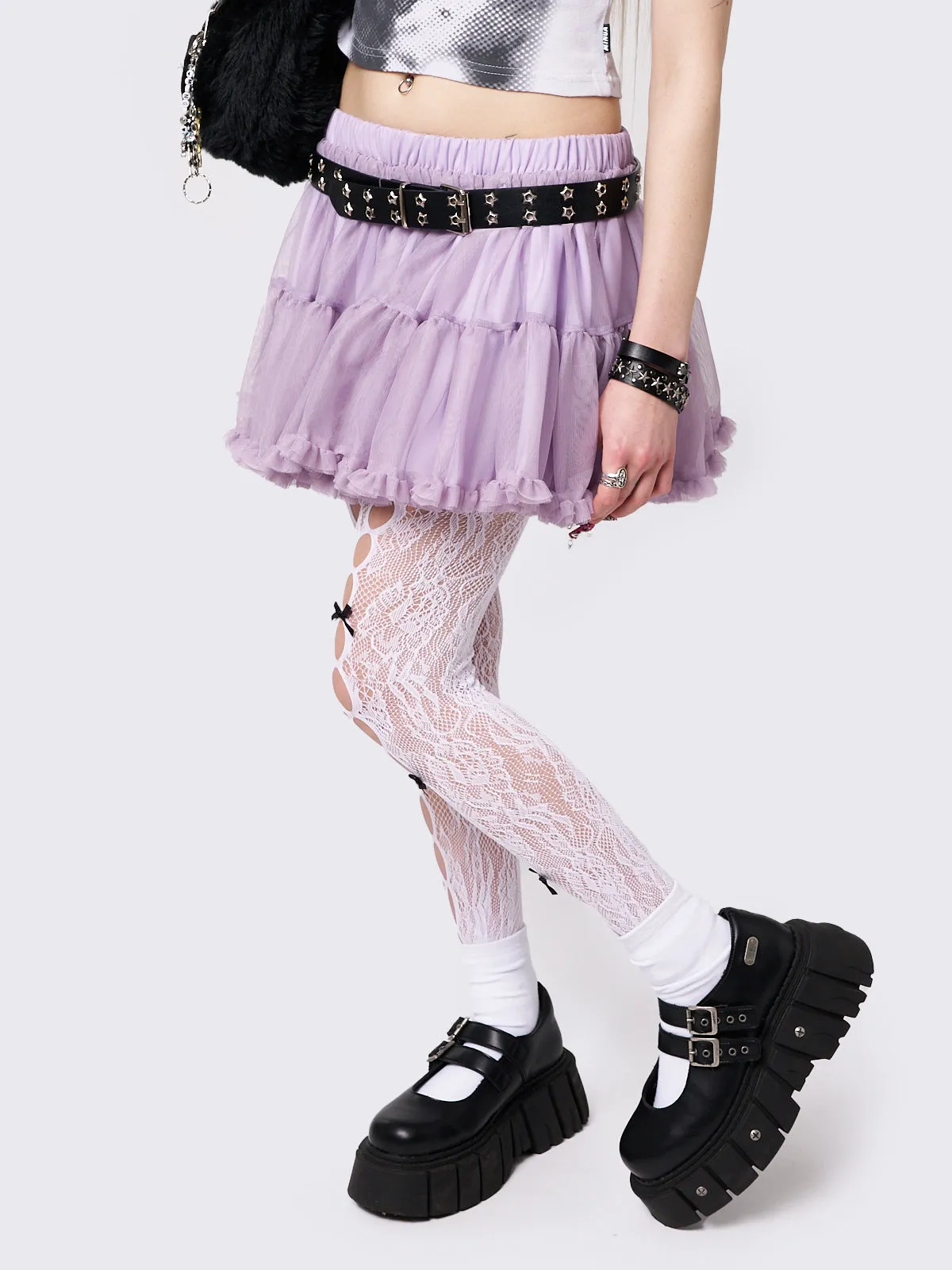 Mini Chiffon Tutu Skirt