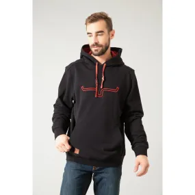 Men's Black Fast Talker Hoodie