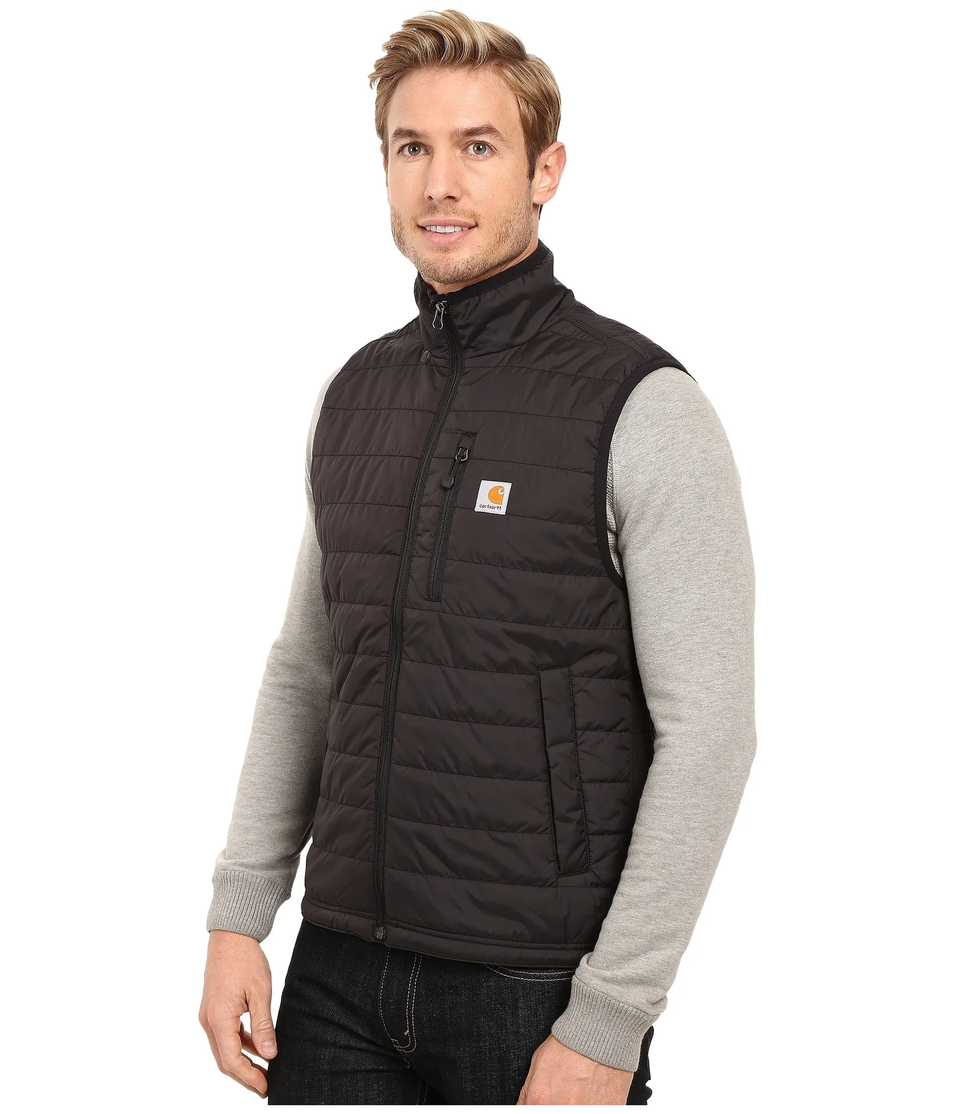 Black Men's Gilliam Vest in M