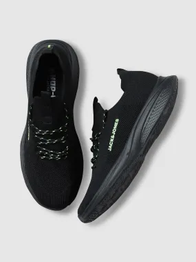 Black Slip-On Sneakers