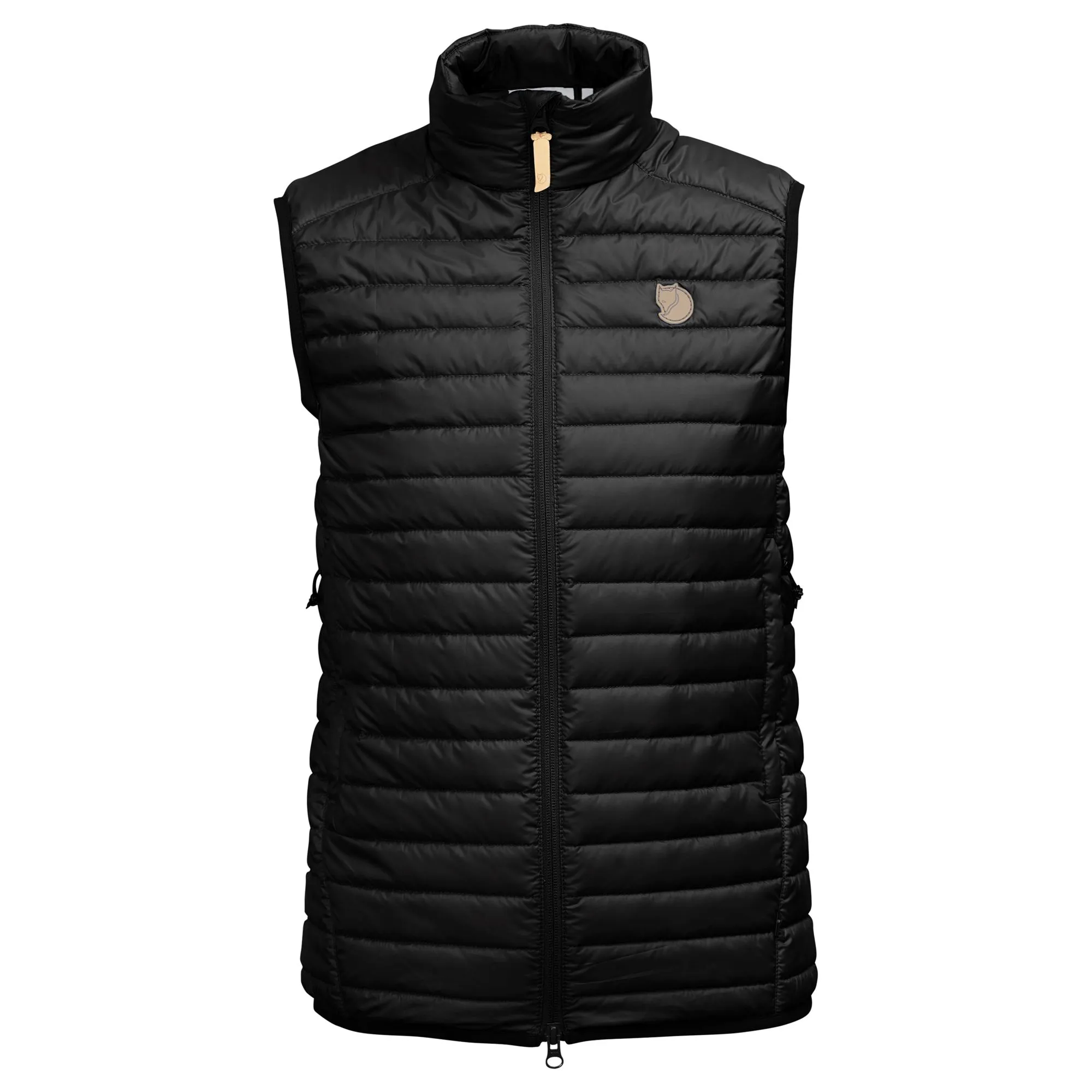 Black Women's Abisko Padded Vest in Medium