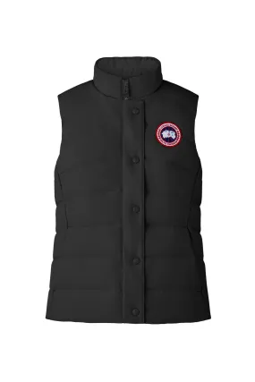 Black Women's Freestyle Vest Size XS