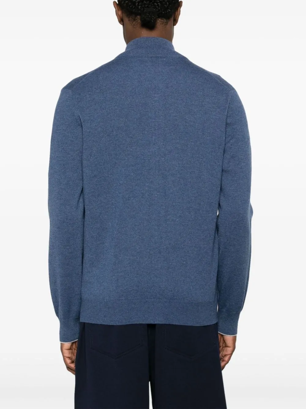 Blue Brunello Cucinelli Sweaters