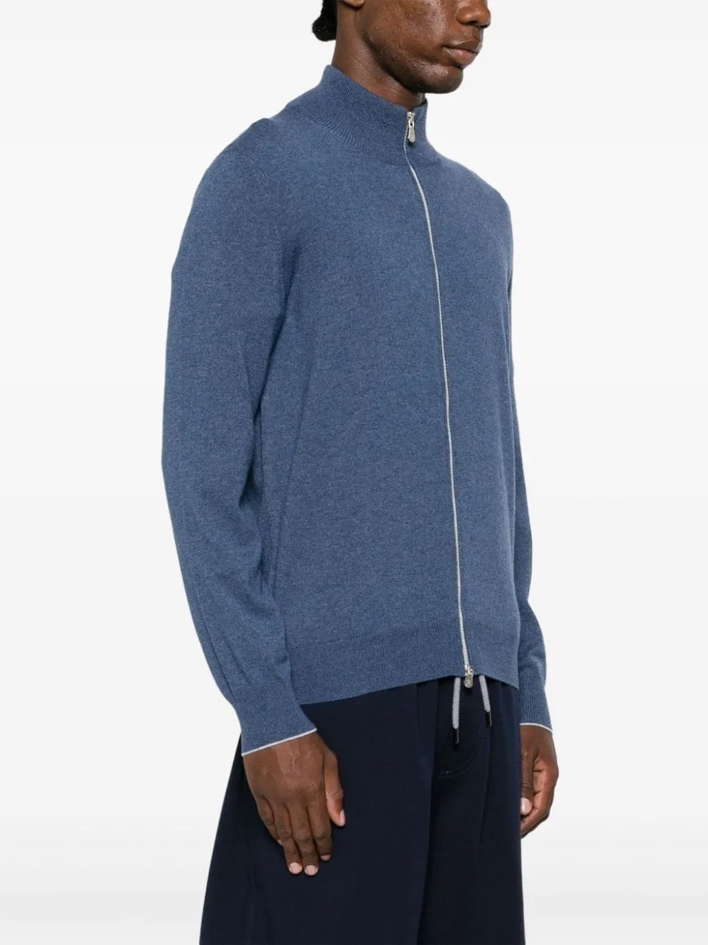 Blue Brunello Cucinelli Sweaters