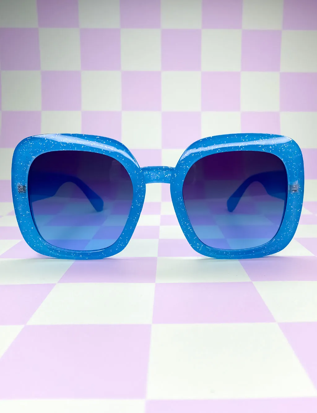 Blue Disco Dancer Shades