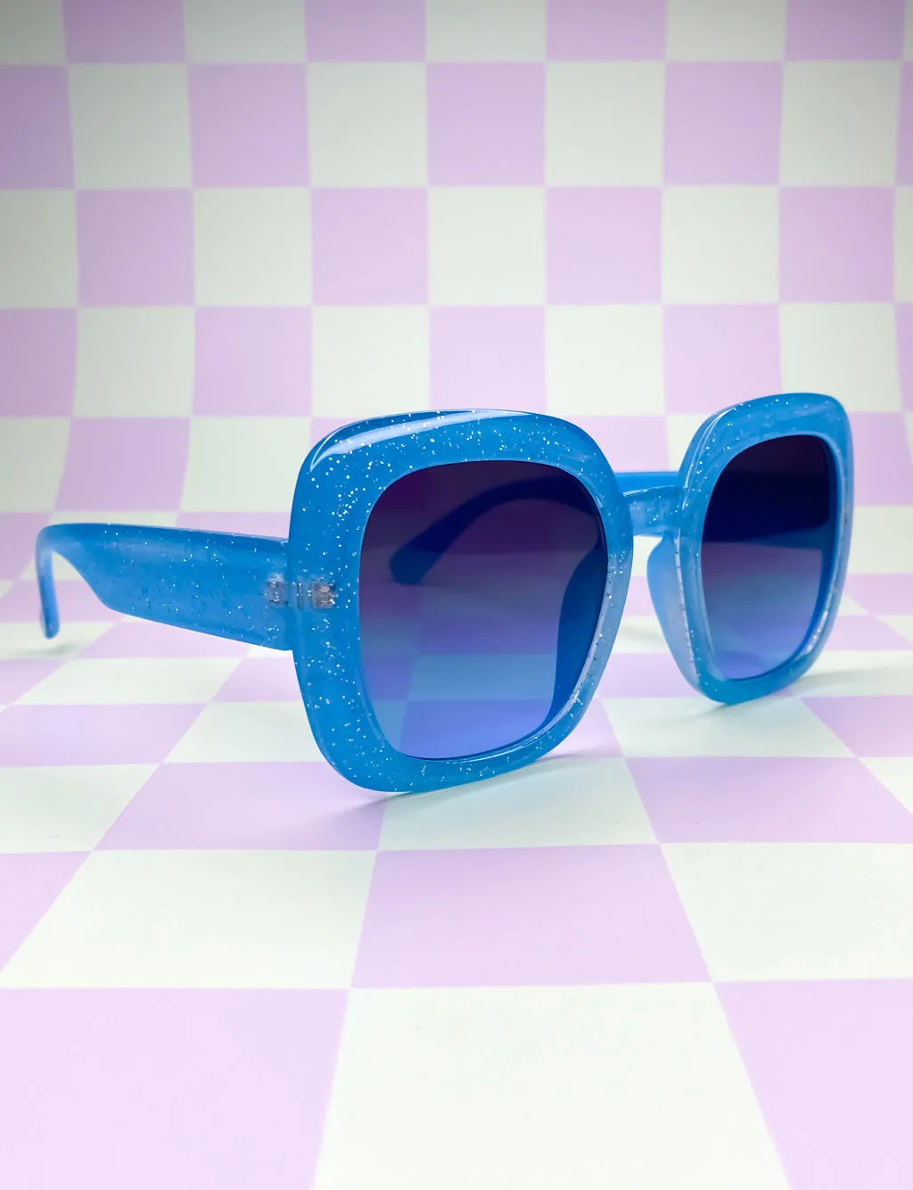 Blue Disco Dancer Shades