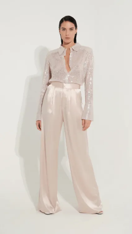 Blush Nonchalant Paris Pant