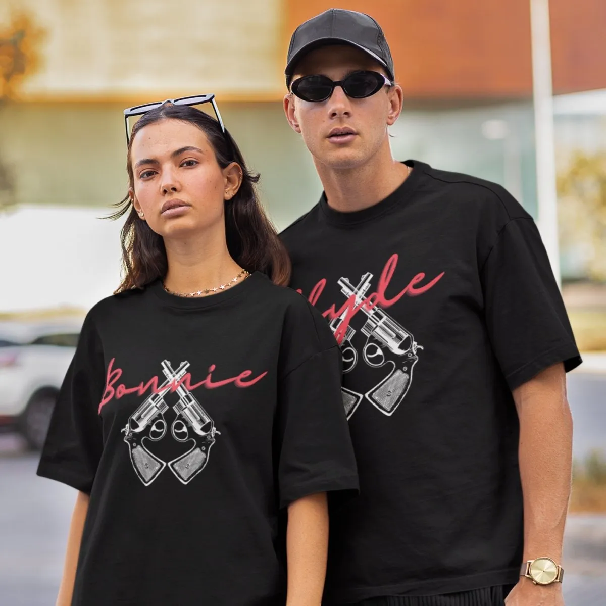 Bonnie & Clyde Matching Tees