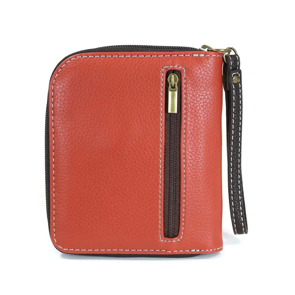 Bird Gen 2 Brick Red Wallet Zip-Around