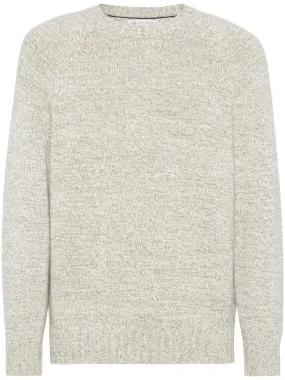 Brunello Cucinelli Beige Sweaters