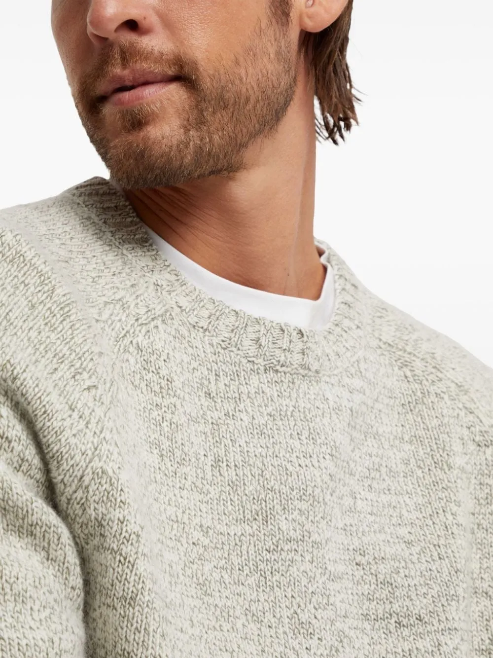 Brunello Cucinelli Beige Sweaters