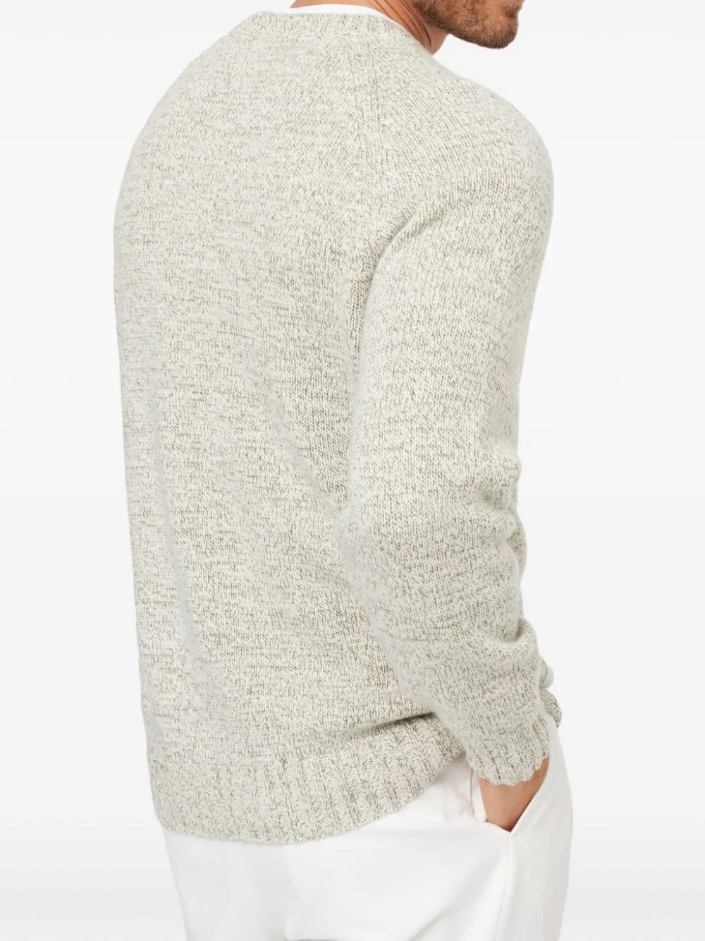 Brunello Cucinelli Beige Sweaters