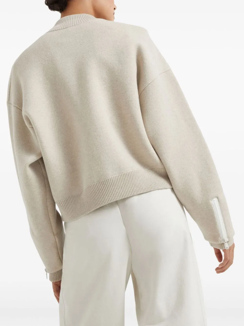 Beige Brunello Cucinelli Sweaters