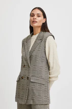 B.Young Rowan Sleeveless Jacket