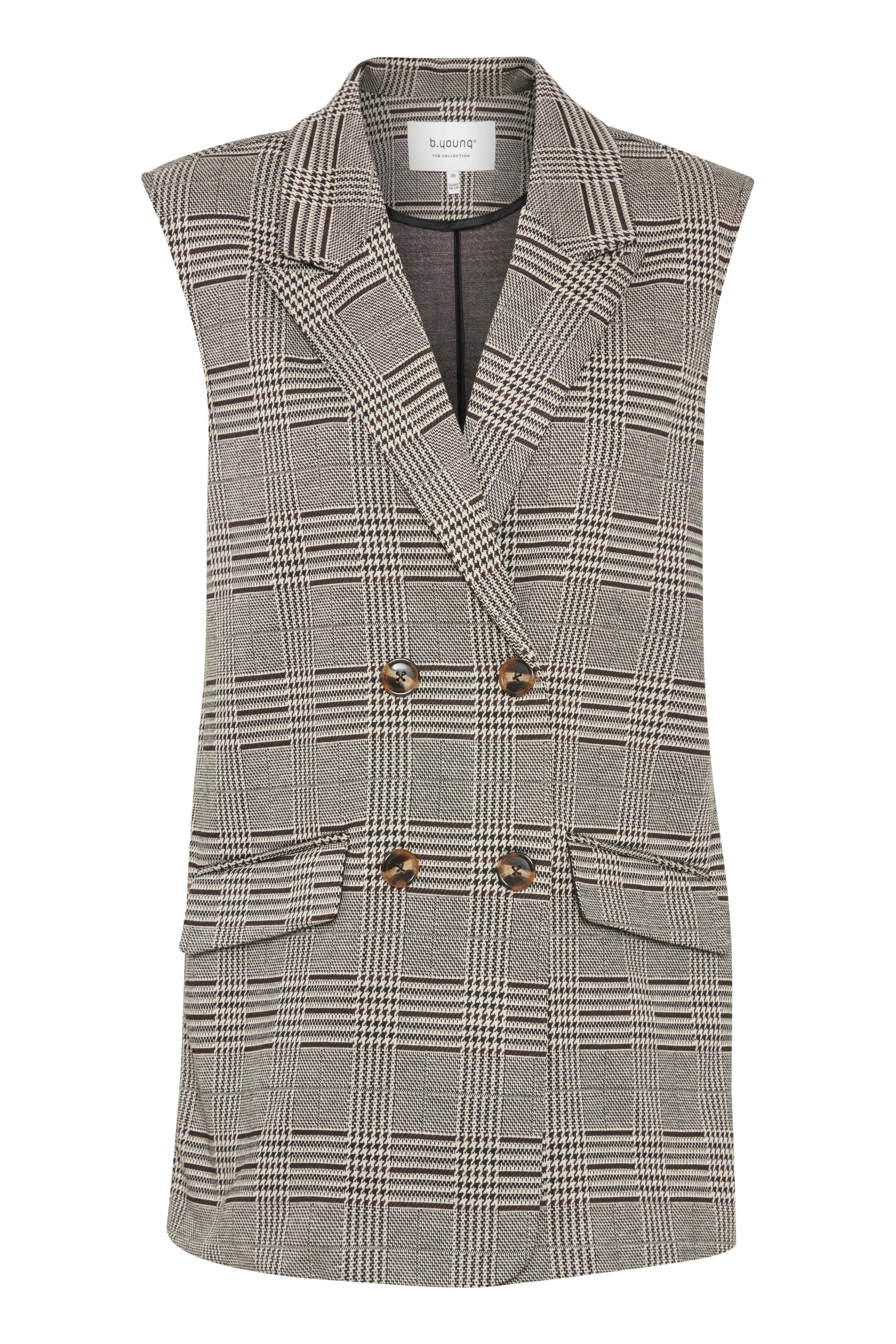 B.Young Rowan Sleeveless Jacket