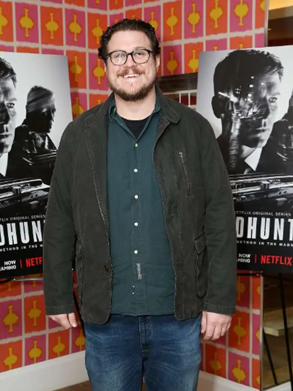 Cotton Jacket Worn by Cameron Britton in the Mindhunter Series