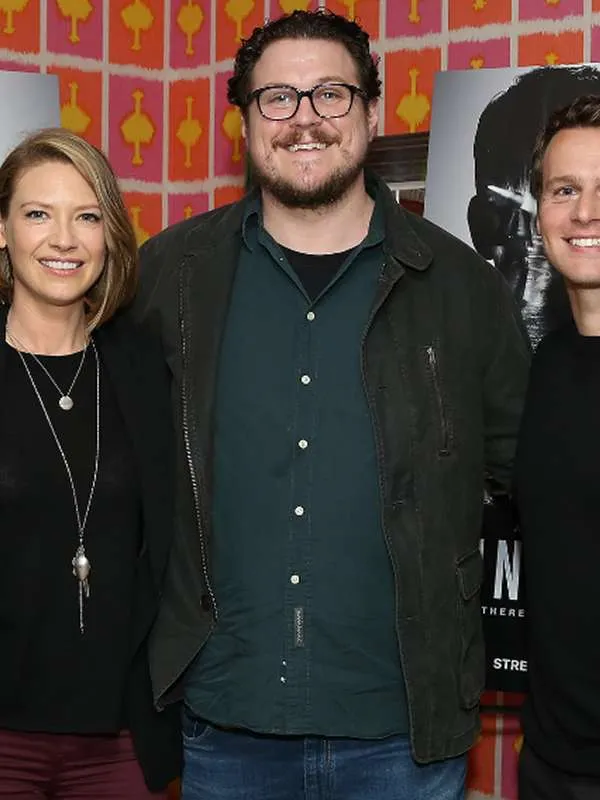 Cotton Jacket Worn by Cameron Britton in the Mindhunter Series