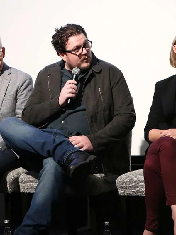 Cotton Jacket Worn by Cameron Britton in the Mindhunter Series