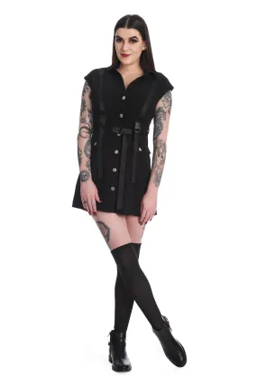 Cargo Mini Dress GINEVRA