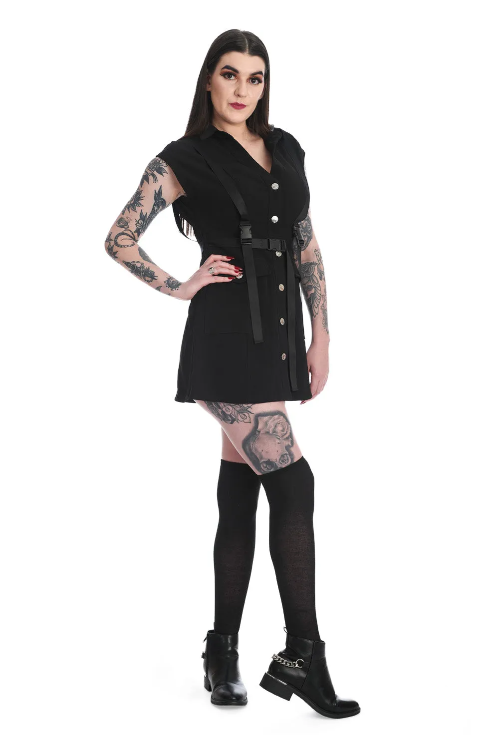 Cargo Mini Dress GINEVRA