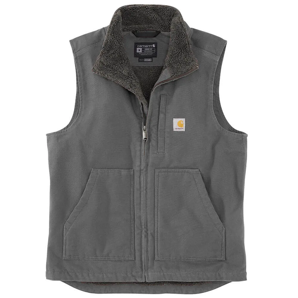 Carhartt Men's Mockneck Vest with Sherpa Lining