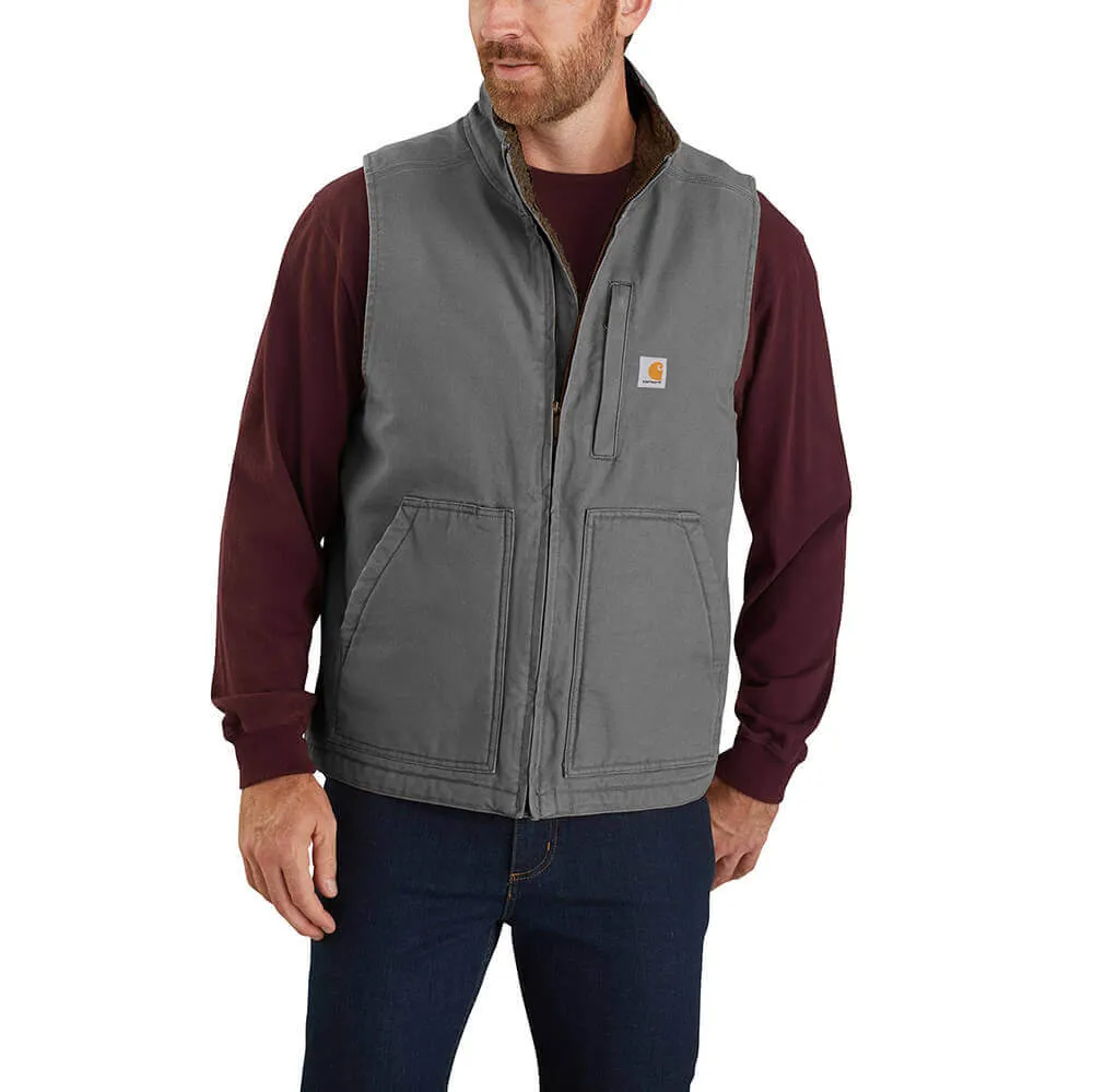 Carhartt Men's Mockneck Vest with Sherpa Lining