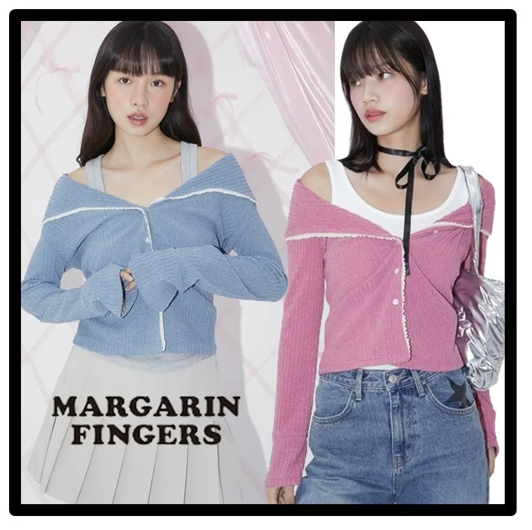 Urban Logo Cardigans by Margarin Fingers