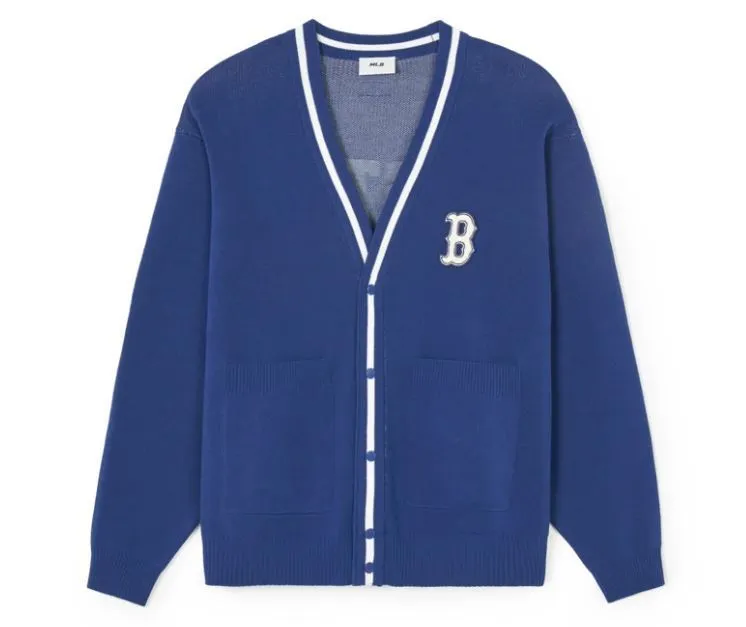 Casual Unisex Street Logo Cardigans