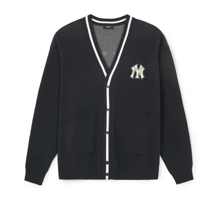 Casual Unisex Street Logo Cardigans