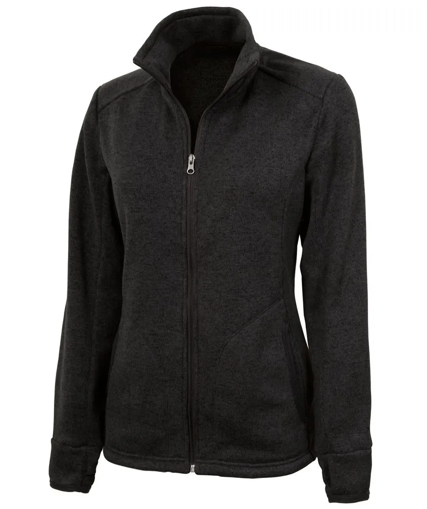 Women's Heathered Fleece Jacket #5493