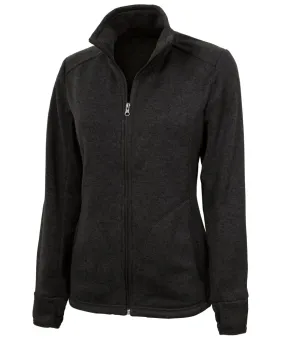 Women's Heathered Fleece Jacket #5493