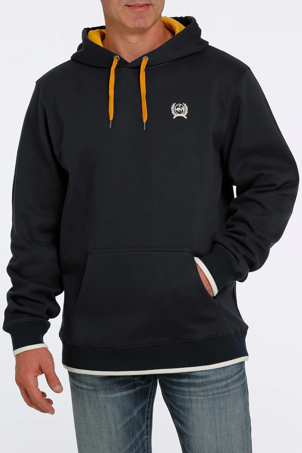 Navy Men's Hoodie by Cinch