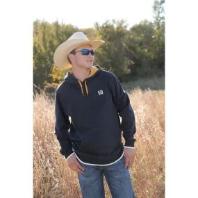 Navy Men's Hoodie by Cinch