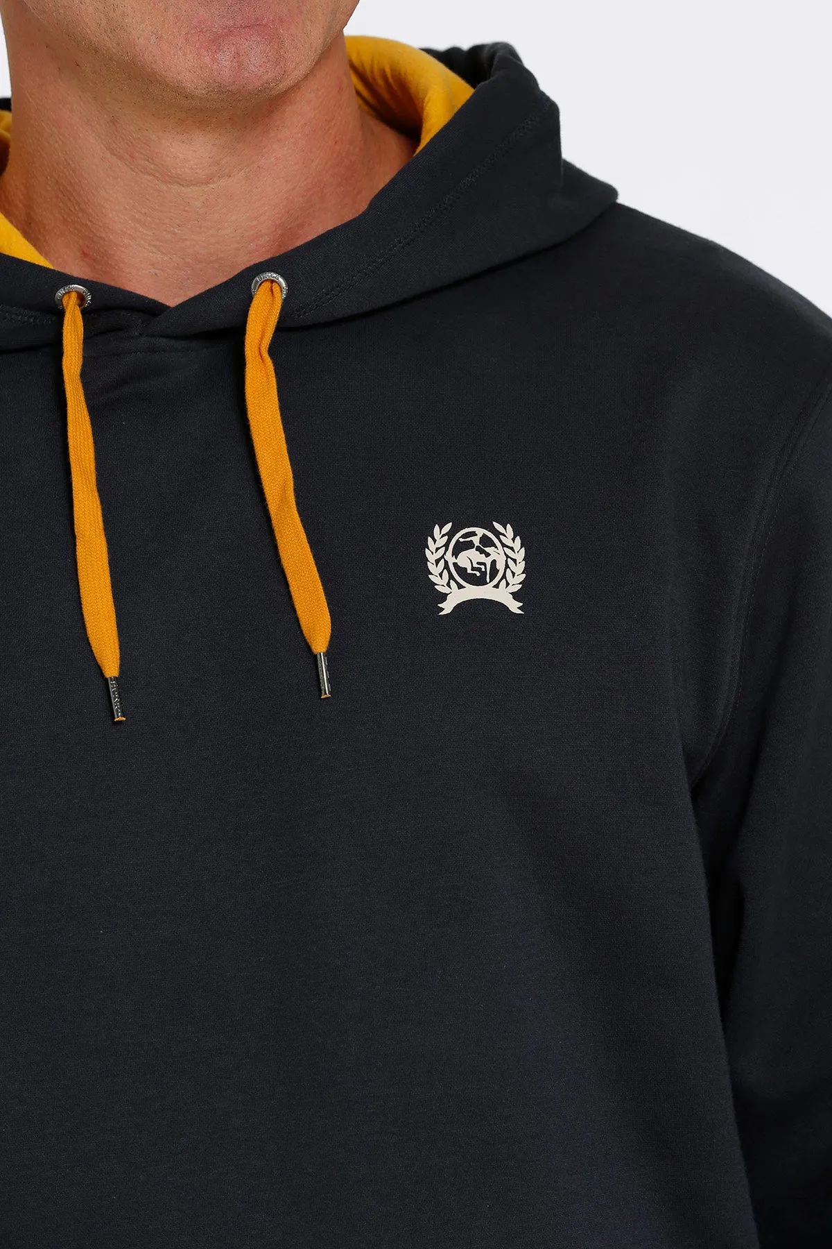 Navy Men's Hoodie by Cinch