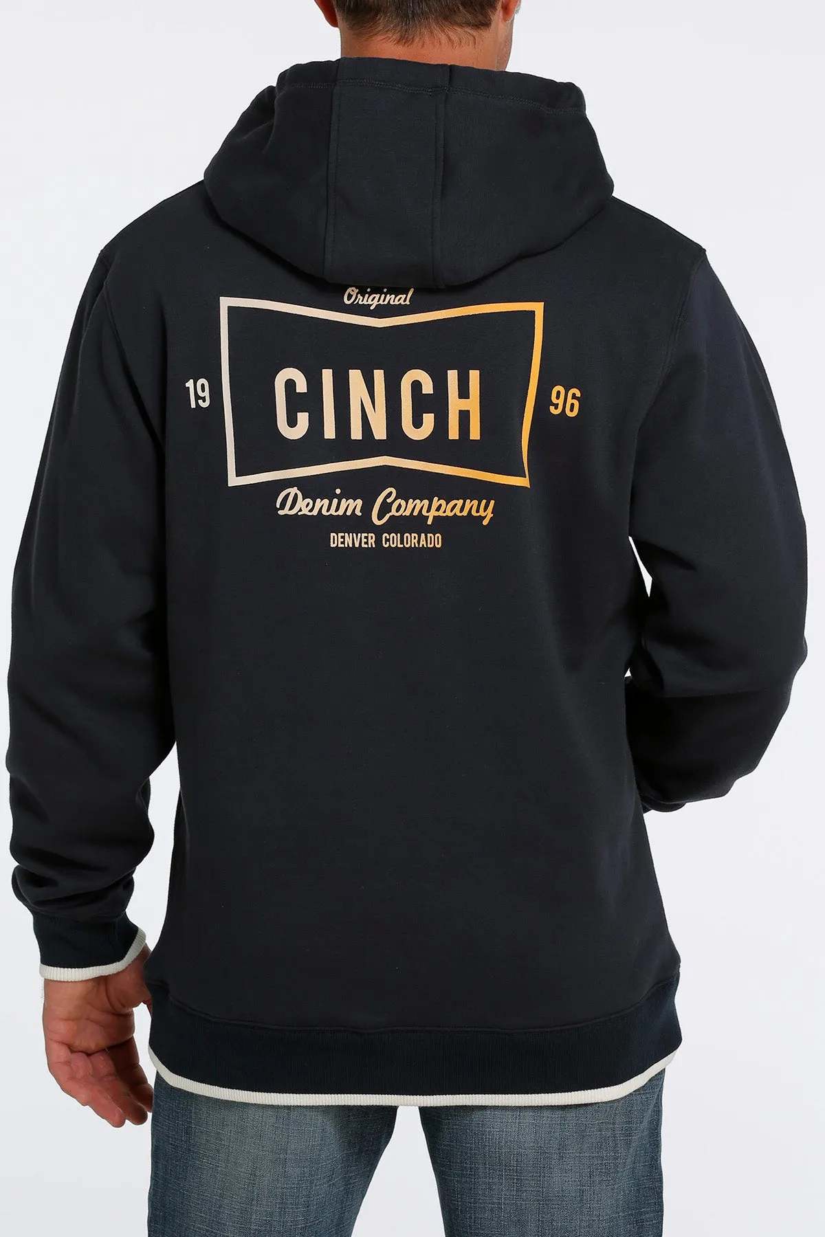 Navy Men's Hoodie by Cinch