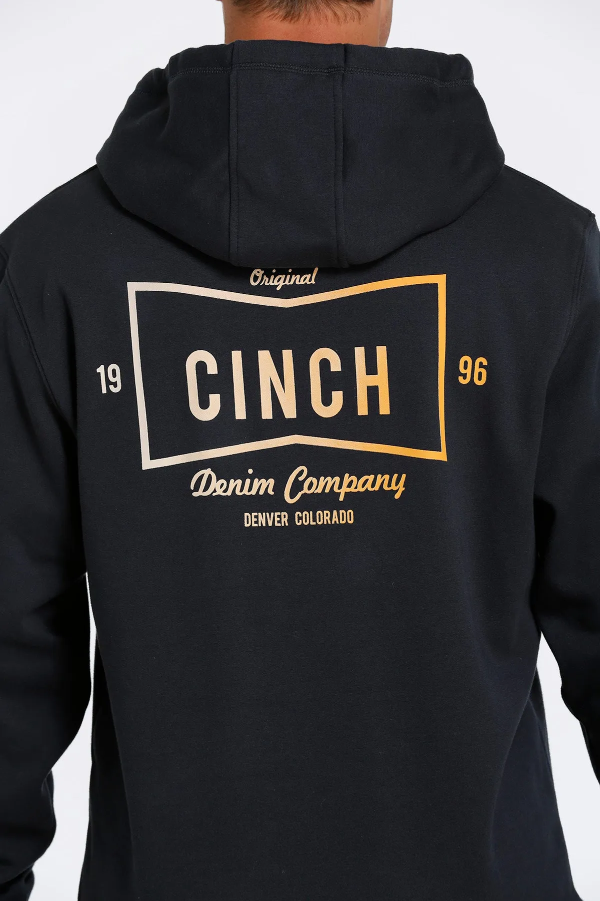 Navy Men's Hoodie by Cinch