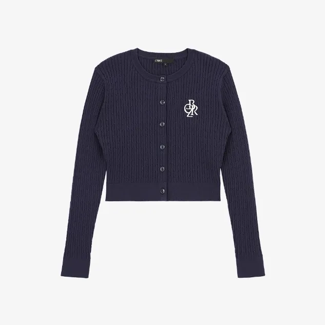 RONRON  |Stylish Logo Cardigans